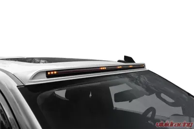 AVS AeroCab Marker Light Color Match with five amber LED Summit White Chevrolet Silverado 1500 2019-2020 - 698168-GAZ