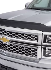 AVS Aeroskin II Textured Low Profile Hood Shield Black GMC Sierra 2500 (Excl. Induct Hood) 2015-2018                                     - 436085 - Image 3