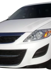 AVS Ventvisor Outside Mount Window Deflectors 4pc Smoke Mazda CX-9 2007-2015                                     - 94143 - Image 5