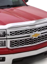 AVS High Profile Hood Shield Chrome GMC Canyon 2015-2018                                     - 680556 - Image 3