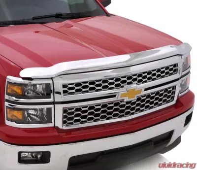 AVS High Profile Hood Shield Chrome GMC Canyon 2015-2018 - 680556