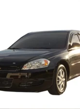 AVS Ventvisor Outside Mount Window Deflectors 4pc Smoke Chevrolet Impala 2006-2013                                     - 94843 - Image 5