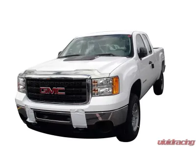 AVS Aeroskin Low Profile Hood Shield Chrome GMC Sierra 2500 2011-2014 - 622029