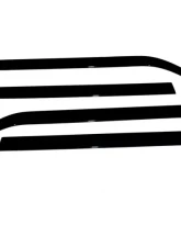 AVS Ventvisor Low Profile Deflectors 4pc - Smoke Toyota Tundra Double Cab 2007-2018                                     - 894015 - Image 2