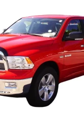 AVS Bugflector II Hood Shield Smoke Dodge RAM 1500 (Excl. Rebel Models) High Profile 2009-2018                                     - 25045 - Image 4