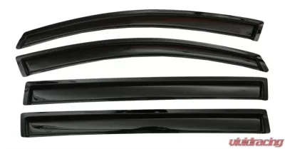 AVS Ventvisor Outside Mount Window Deflectors 4pc Smoke Honda Odyssey 2011-2017 - 94203