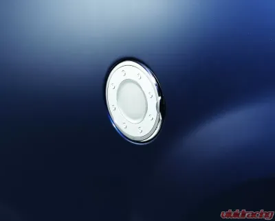 AVS Fuel Door Cover Chrome Ford Expedition 2003-2009 - 688772