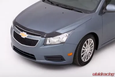 AVS Aeroskin Low Profile Acrylic Hood Shield Smoke Chevrolet Cruze 2011-2015 - 322049