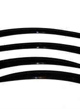 AVS Ventvisor Outside Mount Window Deflectors 4pc Smoke Dodge Neon 2000-2005                                     - 94317 - Image 3
