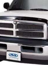 AVS Bugflector Deluxe 3pc Medium Profile Hood Shield Smoke Dodge RAM 1500 1994-2001                                     - 45551 - Image 3