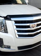 AVS Aeroskin Low Profile Hood Shield Smoke Cadillac XT4 2019                                     - 322176 - Image 3