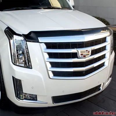 AVS Aeroskin Low Profile Hood Shield Smoke Cadillac XT4 2019 - 322176
