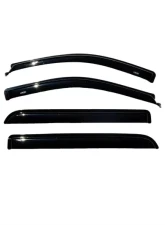 AVS Ventvisor Outside Mount Window Deflectors 4pc Smoke Lincoln Mark LT 2006-2008                                     - 94443 - Image 4