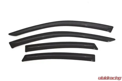 AVS Ventvisor Outside Mount Window Deflectors 4pc - Smoke Nissan Altima 2013-2018 - 94861