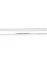 AVS Aeroskin Low Profile Hood Shield Chrome Jeep Wrangler Unlimited 2007-2018                                     - 622060 - Image 3