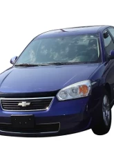 AVS Aeroskin Low Profile Acrylic Hood Shield Smoke Chevrolet Malibu 2004-2008                                     - 320017 - Image 3