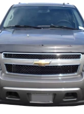 AVS Bugflector II Hood Shield Smoke Chevrolet Avalanche High Profile 2007-2013                                     - 25303 - Image 4