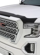 AVS Aeroskin Low Profile Hood Shield - Matte Black GMC Sierra 1500 2019                                     - 377167 - Image 5