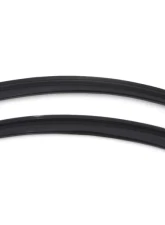 AVS Ventvisor Outside Mount Window Deflectors 2pc Smoke Volkswagen Beetle 1998-2010                                     - 92034 - Image 4