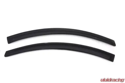 AVS Ventvisor Outside Mount Window Deflectors 2pc Smoke Volkswagen Beetle 1998-2010 - 92034