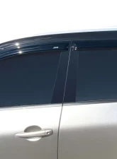 AVS Smoke 4 Pieces Ventvisor Subaru Outback 2015-2022                                     - 94902 - Image 2