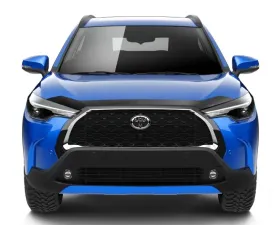 Auto Ventshade AVS Aeroskin Hood Protector; Smoke 2022-2025
