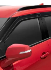 AVS Ventvisor Low Profile Front & Rear Window Deflectors 6pc Smoke Chevrolet Blazer 2019-2020                                     - 896081 - Image 9