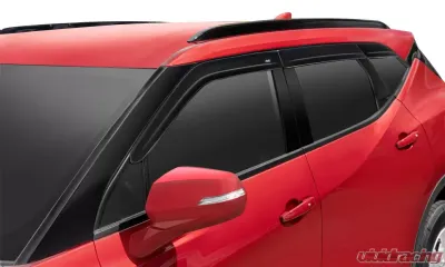 AVS Ventvisor Low Profile Front & Rear Window Deflectors 6pc Smoke Chevrolet Blazer 2019-2020 - 896081