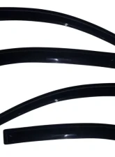 AVS Ventvisor Outside Mount Window Deflectors 4pc Smoke Chevrolet Malibu 2013-2015                                     - 94362 - Image 5