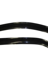 AVS Ventvisor Outside Mount Window Deflectors 4pc Smoke Chevrolet Equinox 2010-2017                                     - 94166 - Image 5