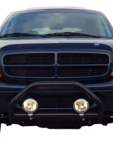 AVS Bugflector II Hood Shield Smoke Dodge Dakota (Behind Grille 3 Pc) High Profile 1997-2004                                     - 25923 - Image 3