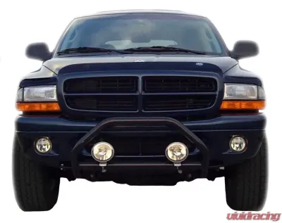 AVS Bugflector II Hood Shield Smoke Dodge Dakota (Behind Grille 3 Pc) High Profile 1997-2004 - 25923