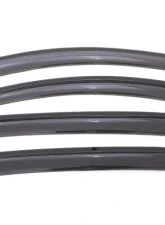 AVS Ventvisor Outside Mount Window Deflectors 4pc Smoke Chevrolet Aveo 2007-2011                                     - 94281 - Image 3