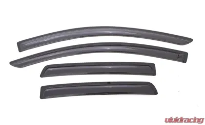 AVS Ventvisor Outside Mount Window Deflectors 4pc Smoke Chevrolet Aveo 2007-2011 - 94281