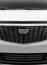 AVS Aeroskin Low Profile Acrylic Hood Shield Smoke Cadillac XT5 2017-2021                                     - 322133 - Image 5