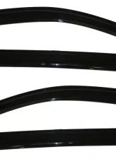 AVS Ventvisor Outside Mount Window Deflectors 4pc Smoke Kia Sorento 2011-2015                                     - 94187 - Image 2