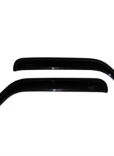 AVS Ventvisor Outside Mount Window Deflectors 2pc Smoke Dodge CB300 (w/o Vent Windows) 1998-2003                                     - 92416 - Image 2