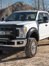 AVS Aeroskin II Textured Low Profile Hood Shield Black Ford F-250 Super Duty 2017-2018                                     - 436135 - Image 10