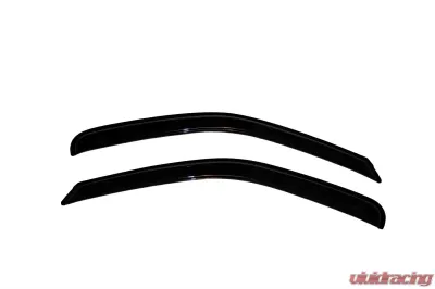 AVS Ventvisor Outside Mount Window Deflectors 2pc Smoke Chevrolet Venture 1997-2004 - 92335
