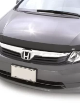 AVS Aeroskin Low Profile Acrylic Hood Shield Smoke Honda Civic 2012                                     - 320028 - Image 3