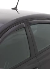 AVS Ventvisor In-Channel Front & Rear Window Deflectors 4pc Smoke Dodge Dart 2013-2016                                     - 194529 - Image 4