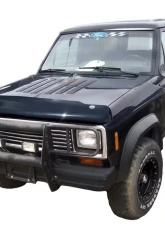 AVS Bugflector II Hood Shield Smoke Ford Pickup High Profile 1987-1991                                     - 25439 - Image 2