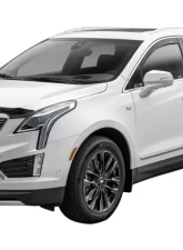 AVS Ventvisor Low Profile Deflectors 4pc Smoke Cadillac XT5 2017-2021                                     - 994022 - Image 3