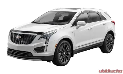 AVS Ventvisor Low Profile Deflectors 4pc Smoke Cadillac XT5 2017-2021 - 994022