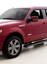 AVS Ventvisor & Aeroskin Deflector Combo Kit Matte Black Ford F-350 Super Duty Supercrew 2011-2016                                     - 56017022 - Image 3