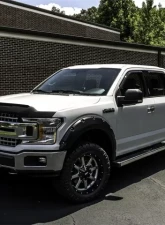 AVS Aeroskin II Textured Low Profile Hood Shield Black Ford F-150 2015-2018                                     - 436096 - Image 5