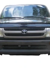 AVS Bugflector II Hood Shield Smoke Toyota Tacoma High Profile 1995-2000                                     - 25029 - Image 4