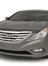 AVS Aeroskin Low Profile Acrylic Hood Shield Smoke Hyundai Sonata 2011-2014                                     - 320034 - Image 3