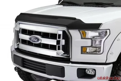AVS Aeroskin II Textured Low Profile Hood Shield Black Ford F-150 2009-2014 - 436001