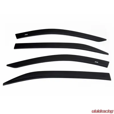 AVS Ventvisor Low Profile Deflectors 4pc Smoke Cadillac XT4 2019 - 894086